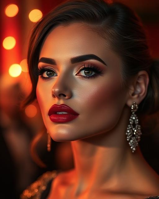 Red Carpet Radiance